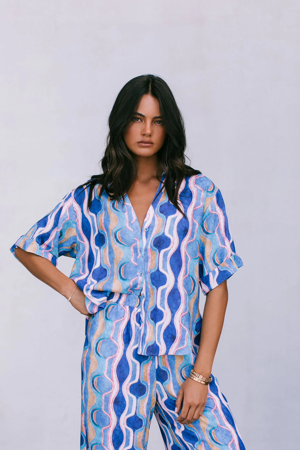 Corfu Shirt Greece Print - Image 6