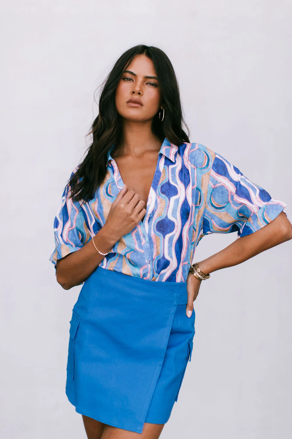 Corfu Shirt Greece Print - Image 8