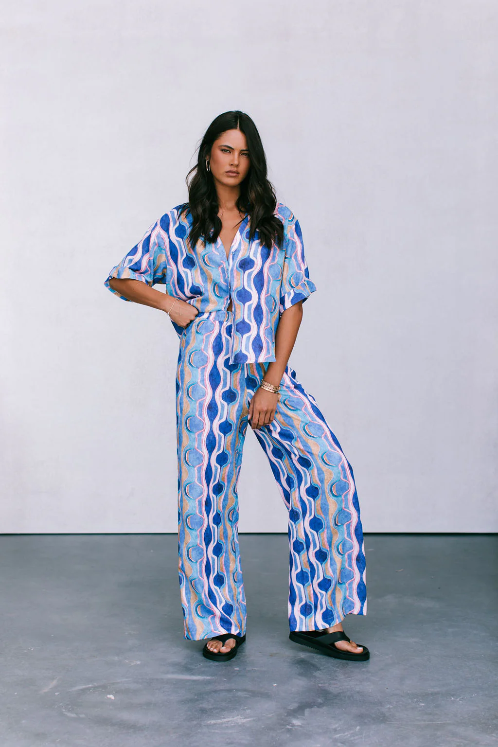 Corfu Shirt Greece Print - Image 9