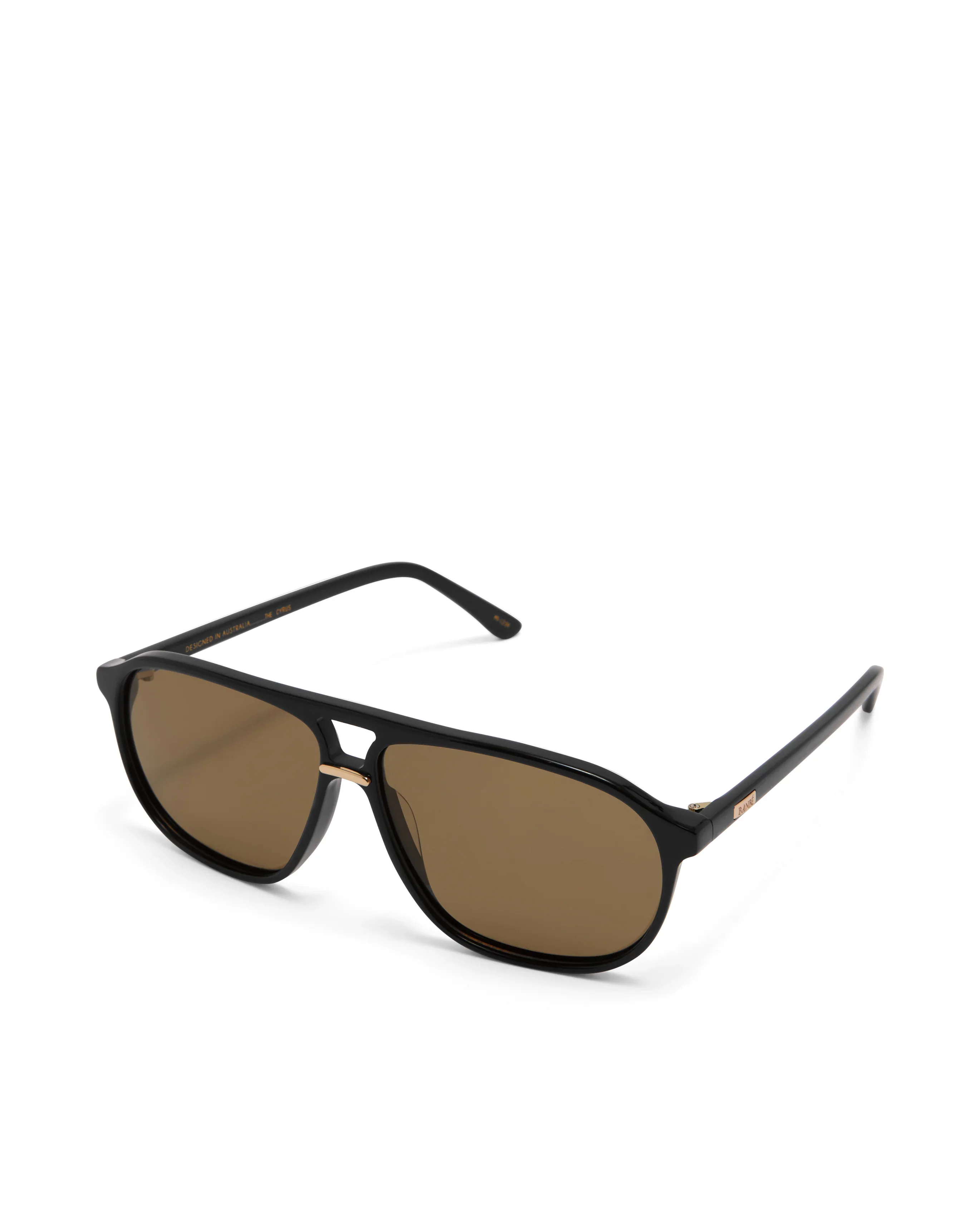Cyrus Sunglasses Black Chocolate - Image 2