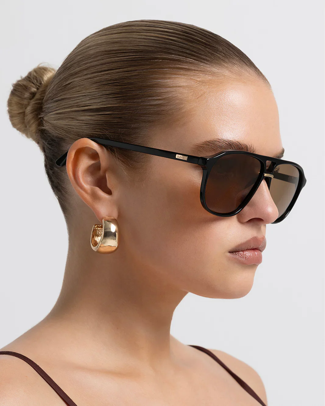 Cyrus Sunglasses Black Chocolate - Image 4