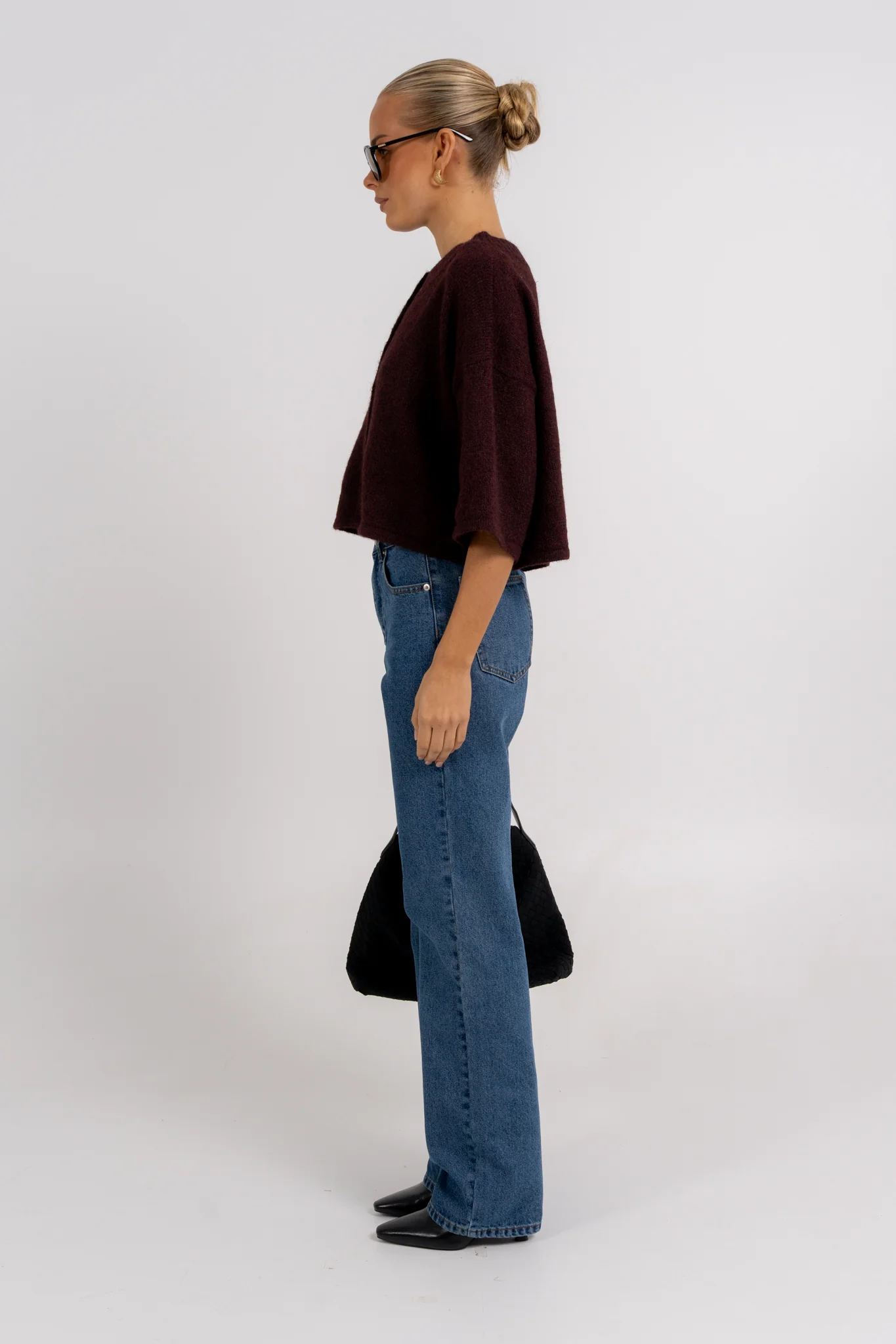 Dallas Cardigan Burgundy - Image 8