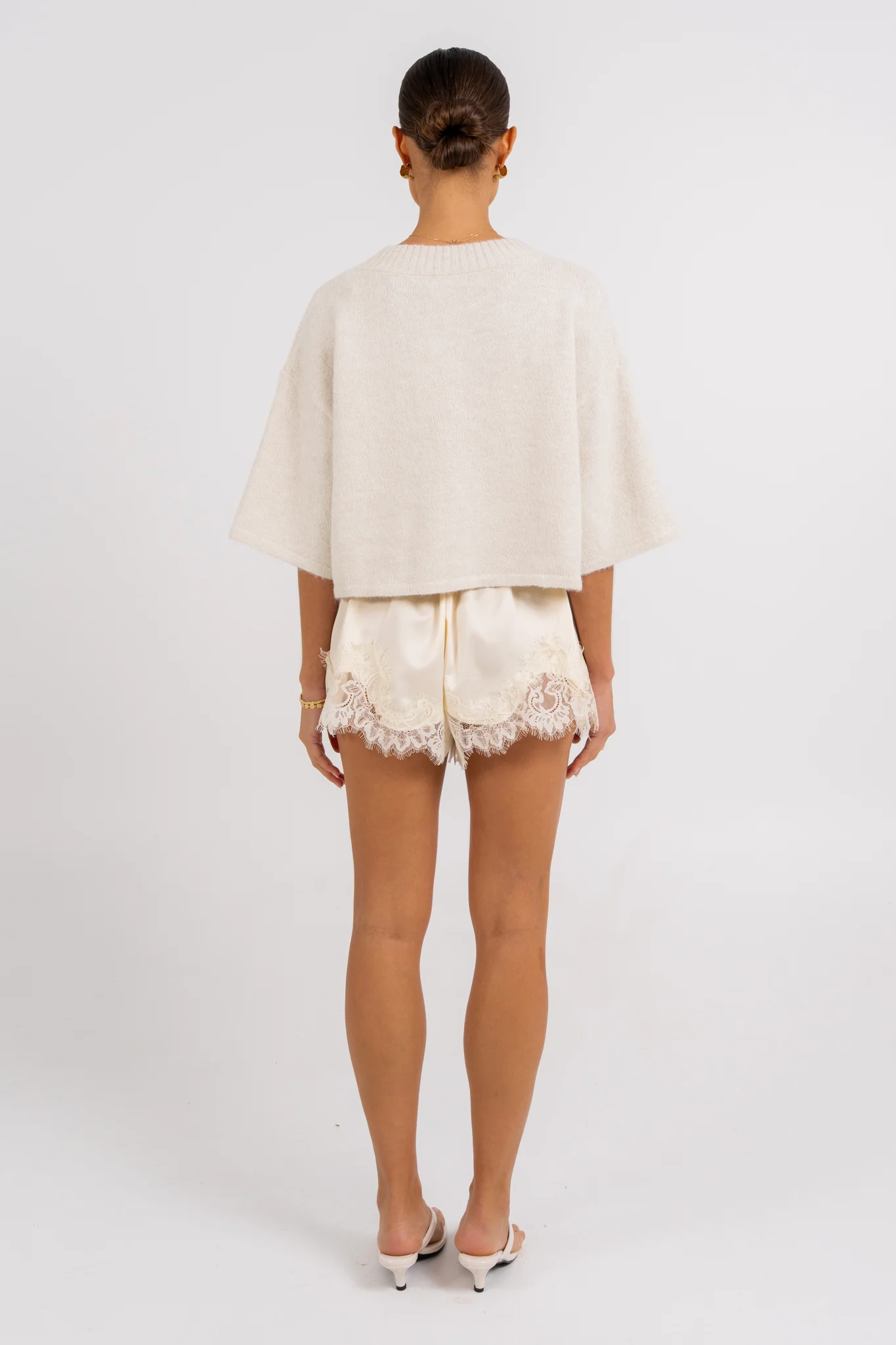 Dallas Cardigan Oatmeal - Image 5
