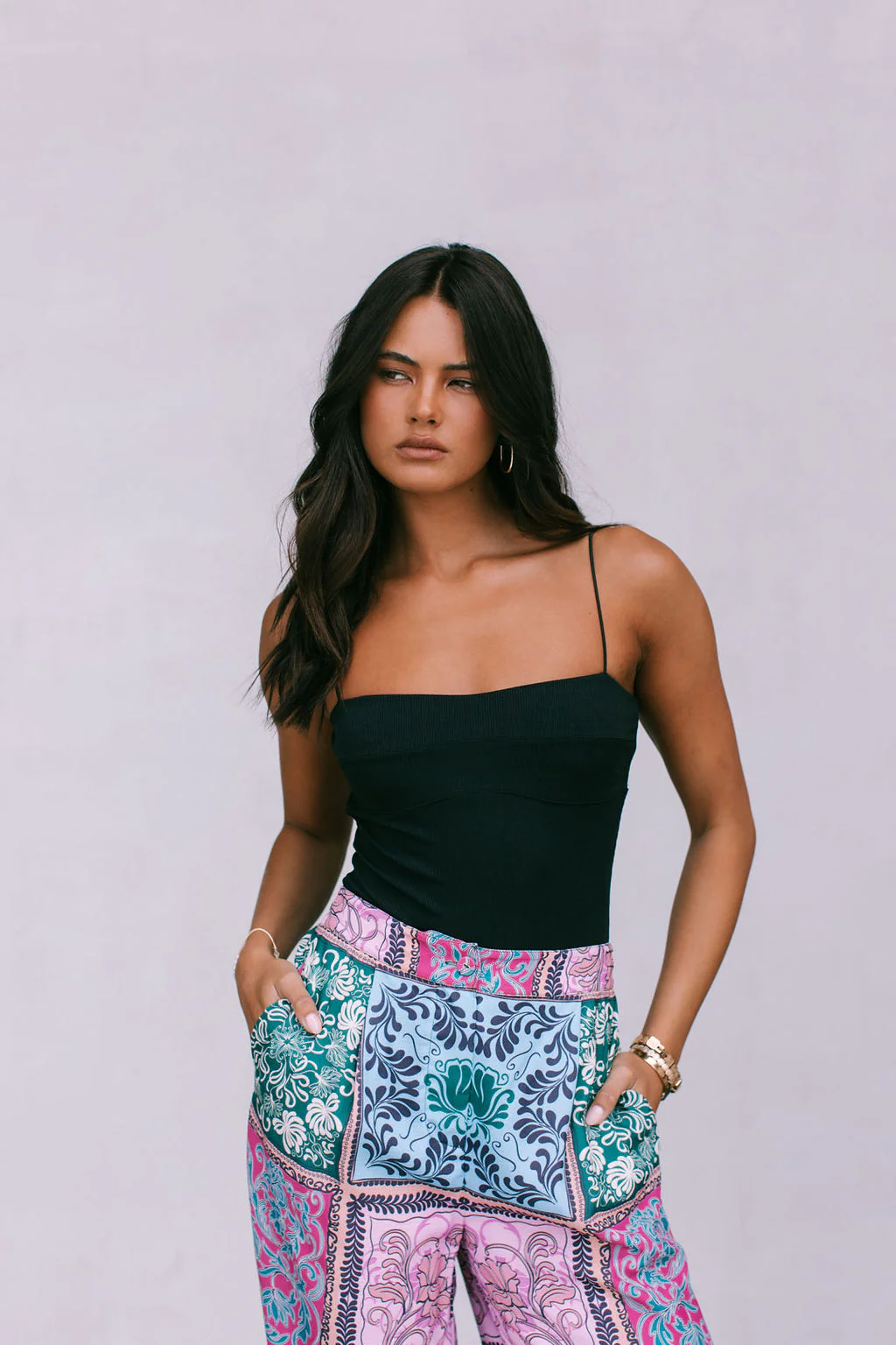 Dante Pants Paisley Tile Print - Image 11