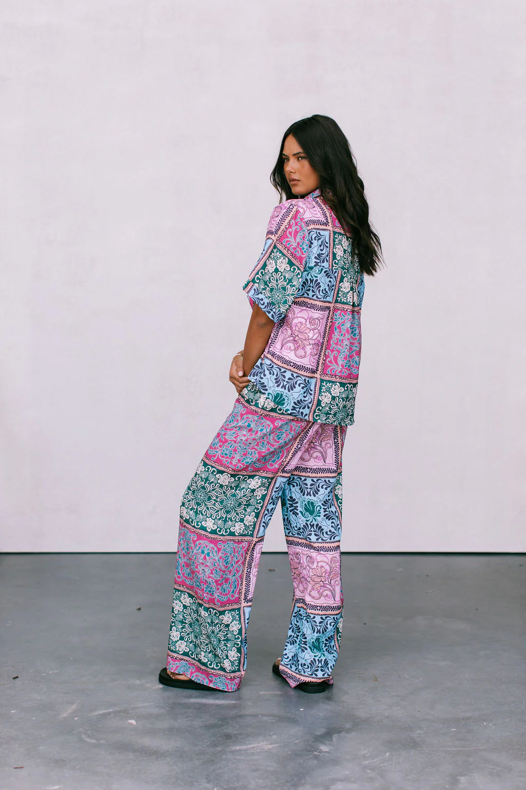 Dante Pants Paisley Tile Print - Image 14