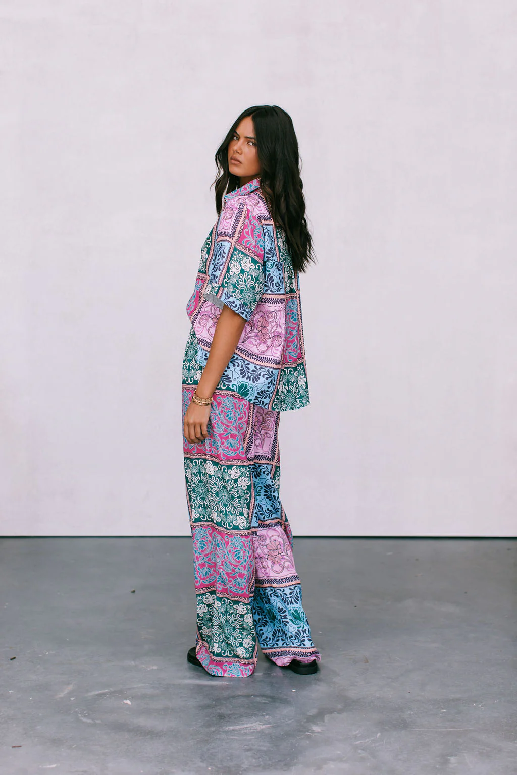Dante Pants Paisley Tile Print - Image 3