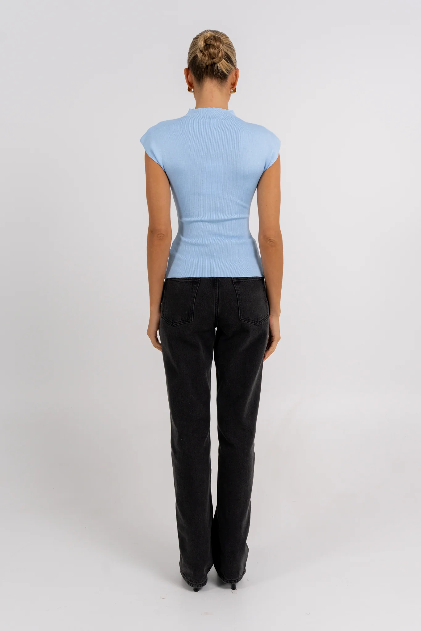 Darragh Top Baby Blue - Image 3