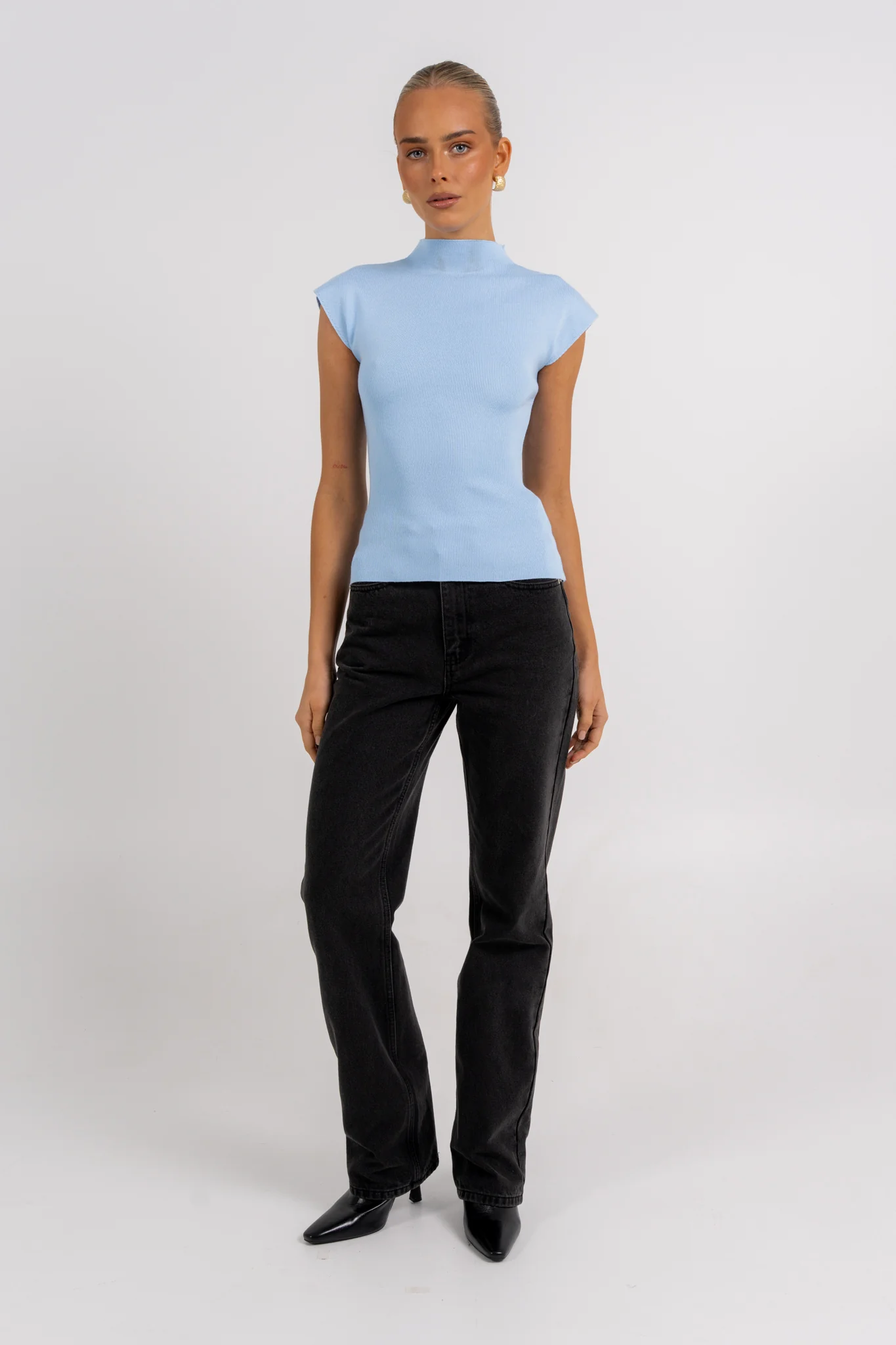 Darragh Top Baby Blue - Image 6