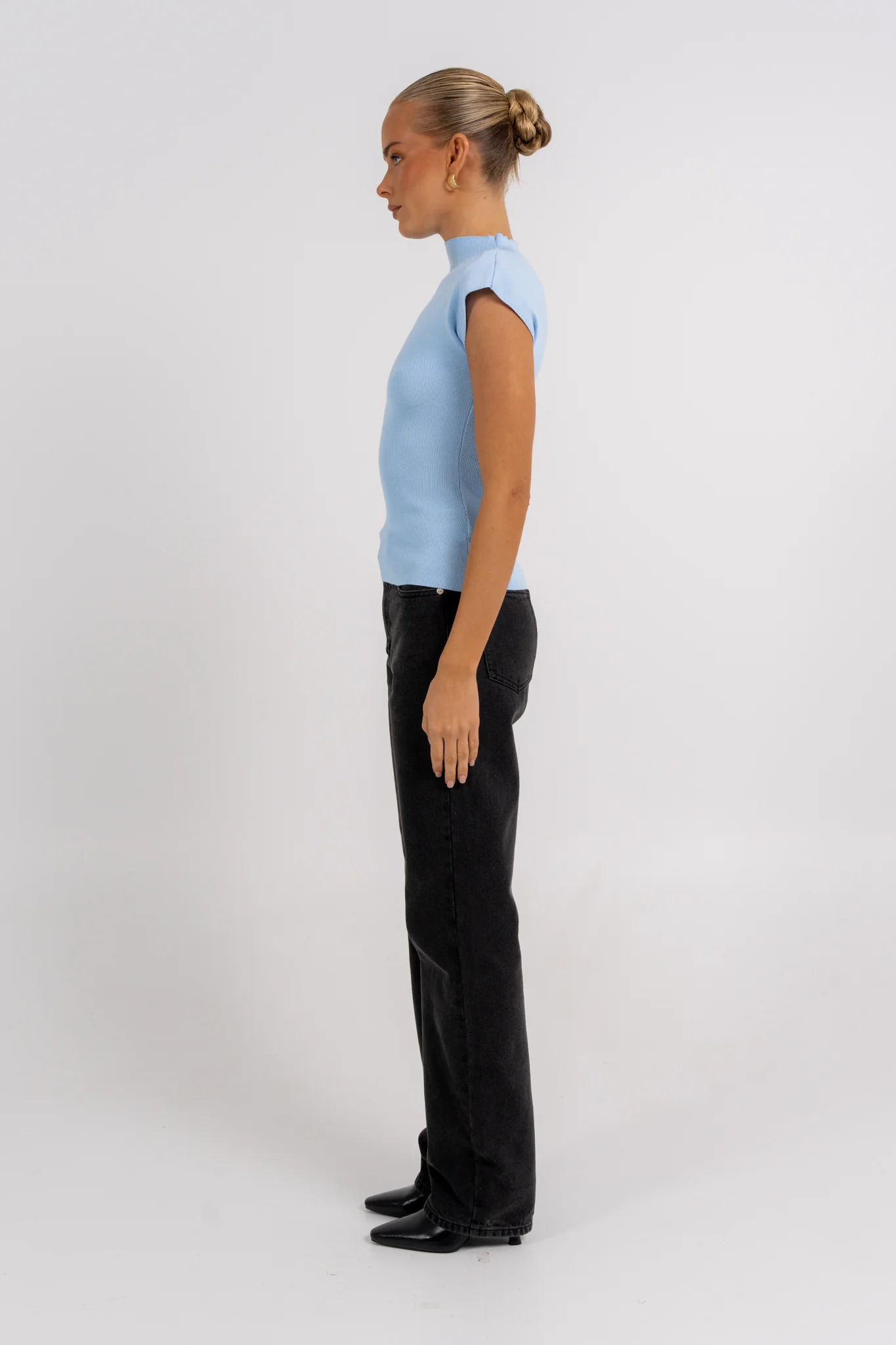 Darragh Top Baby Blue - Image 8