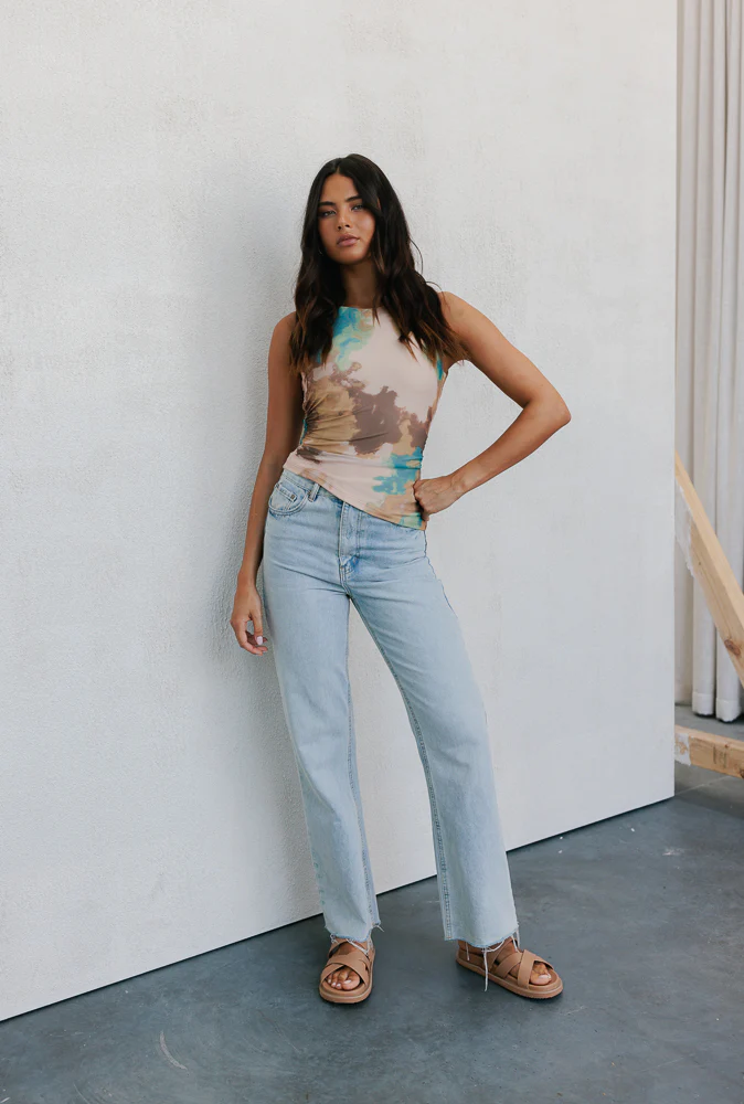 Daycie Top Beige Mist - Image 15