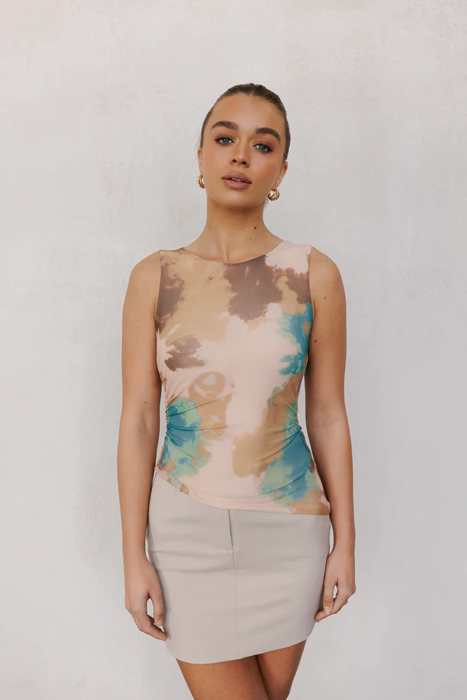 Daycie Top Beige Mist - Image 19