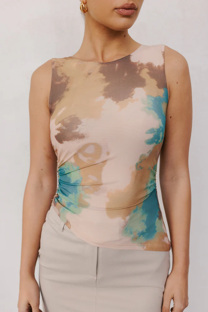 Daycie Top Beige Mist - Image 21