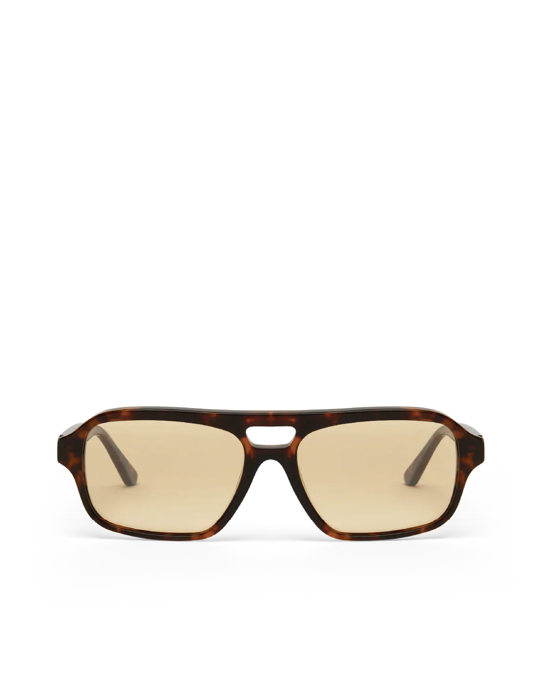 Delevigne Sunglasses Havana Yellow - Image 2