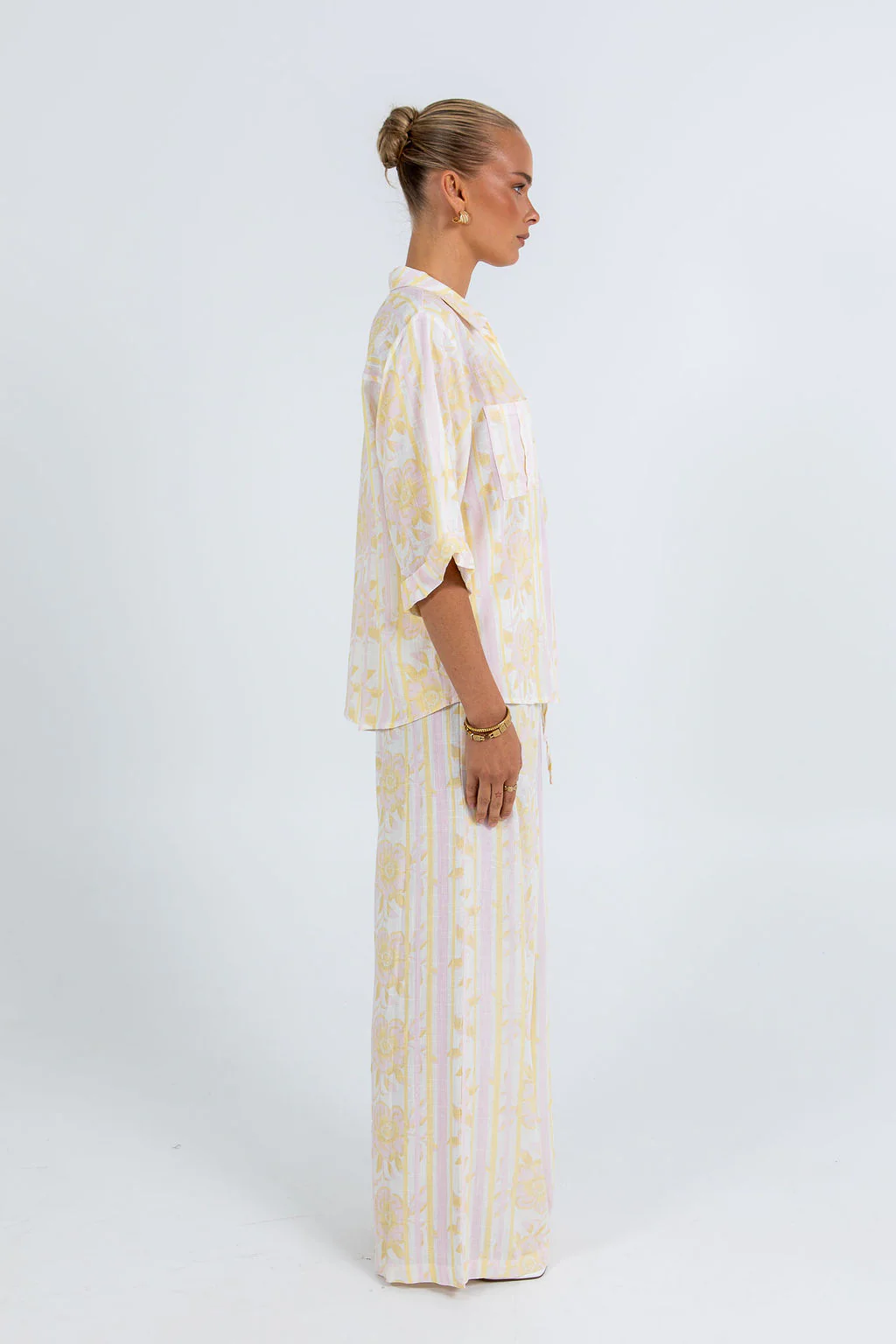 Delia Set Lemon Floral - Image 8
