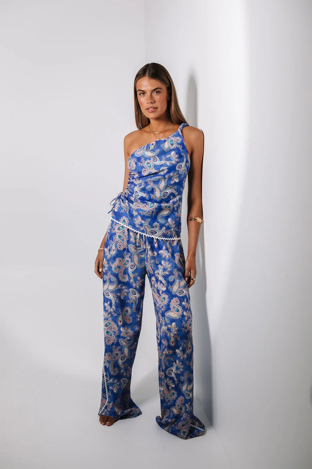 Dellar Pant Oceana Print - Image 14