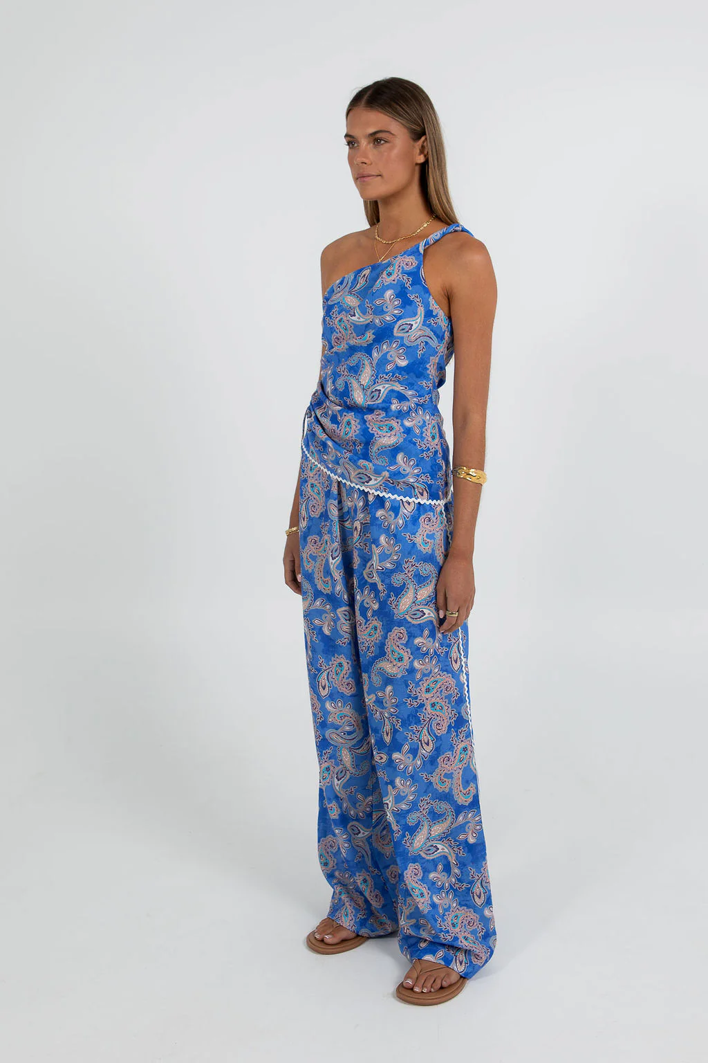 Dellar Pant Oceana Print - Image 7