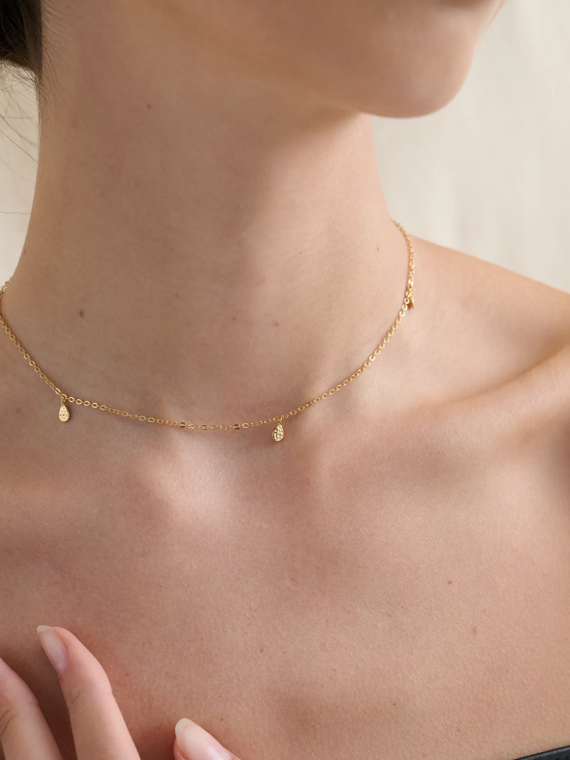 Diane Necklace Gold - Image 2
