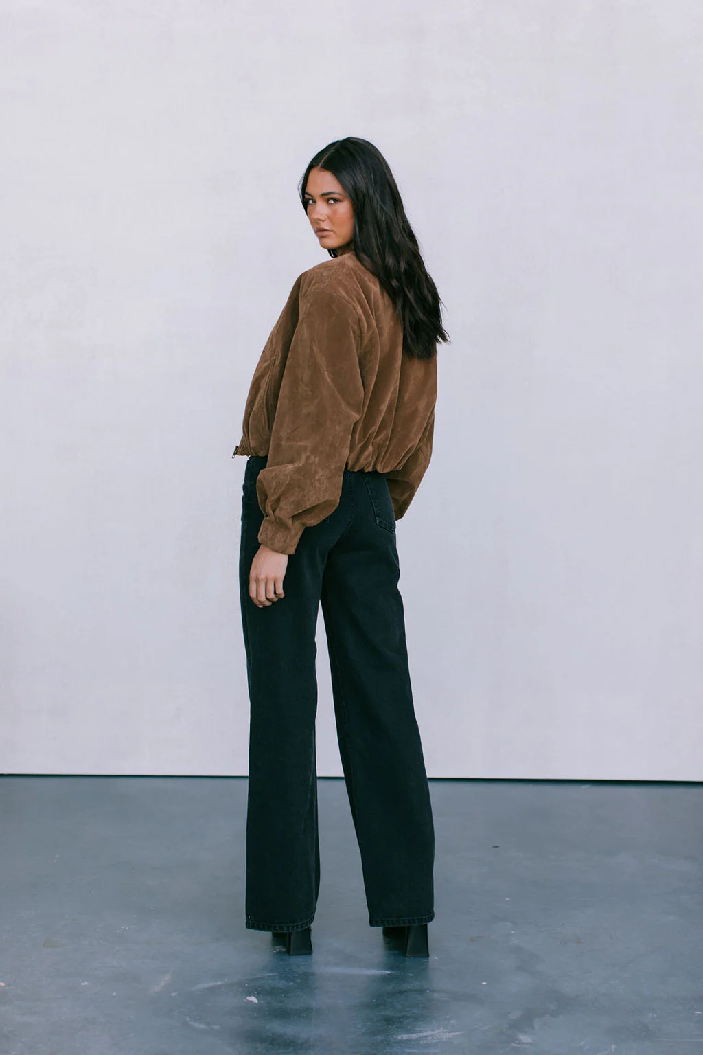 Diego Bomber Jacket Tan - Image 10