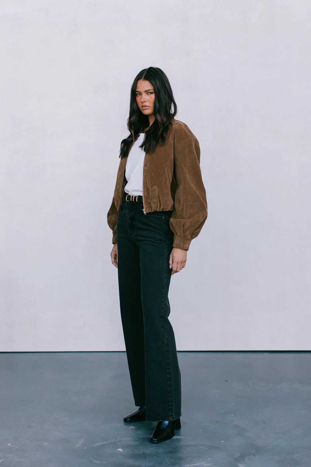 Diego Bomber Jacket Tan - Image 11