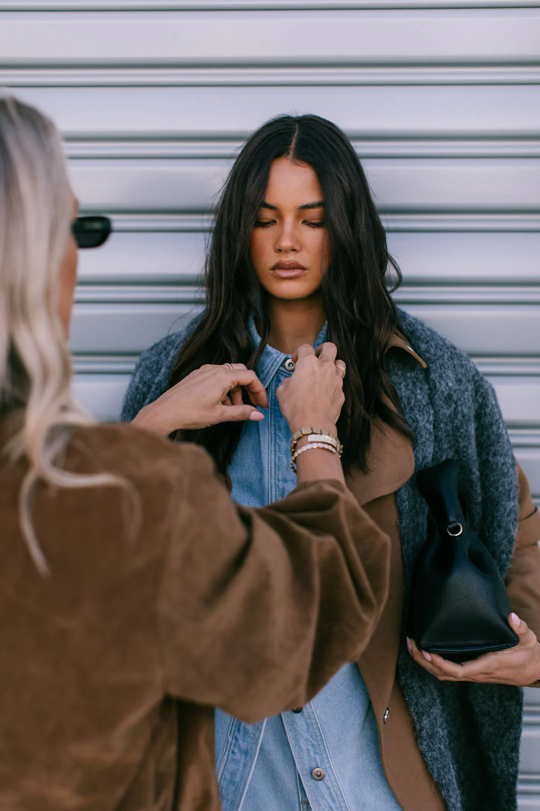 Diego Bomber Jacket Tan - Image 13