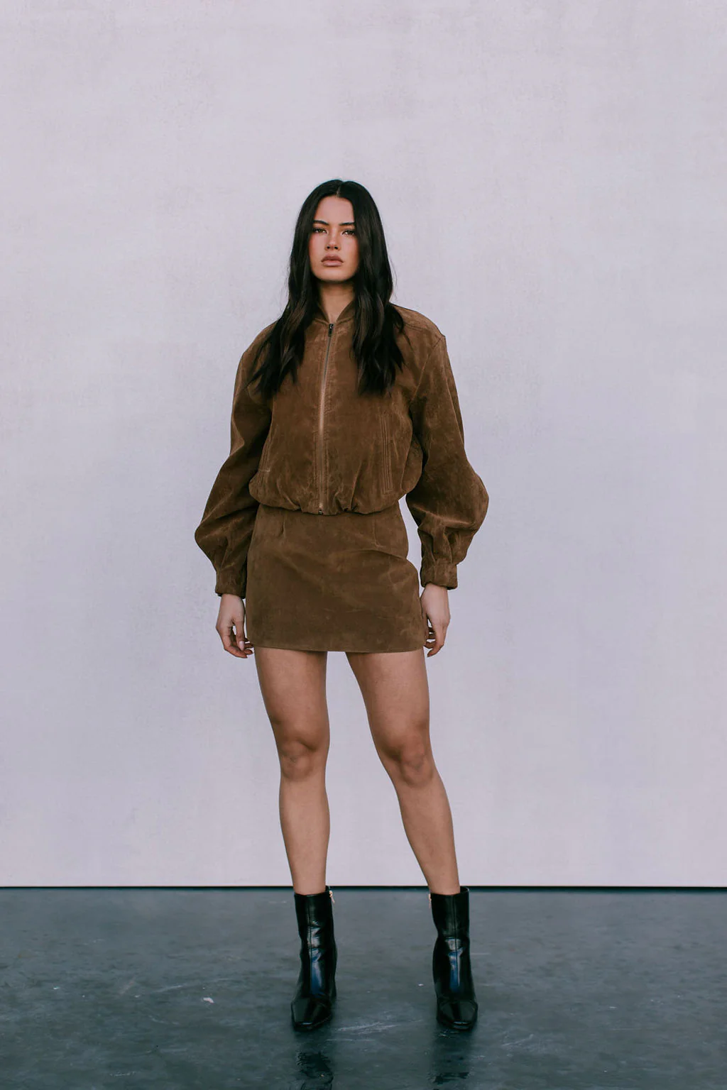 Diego Bomber Jacket Tan - Image 15