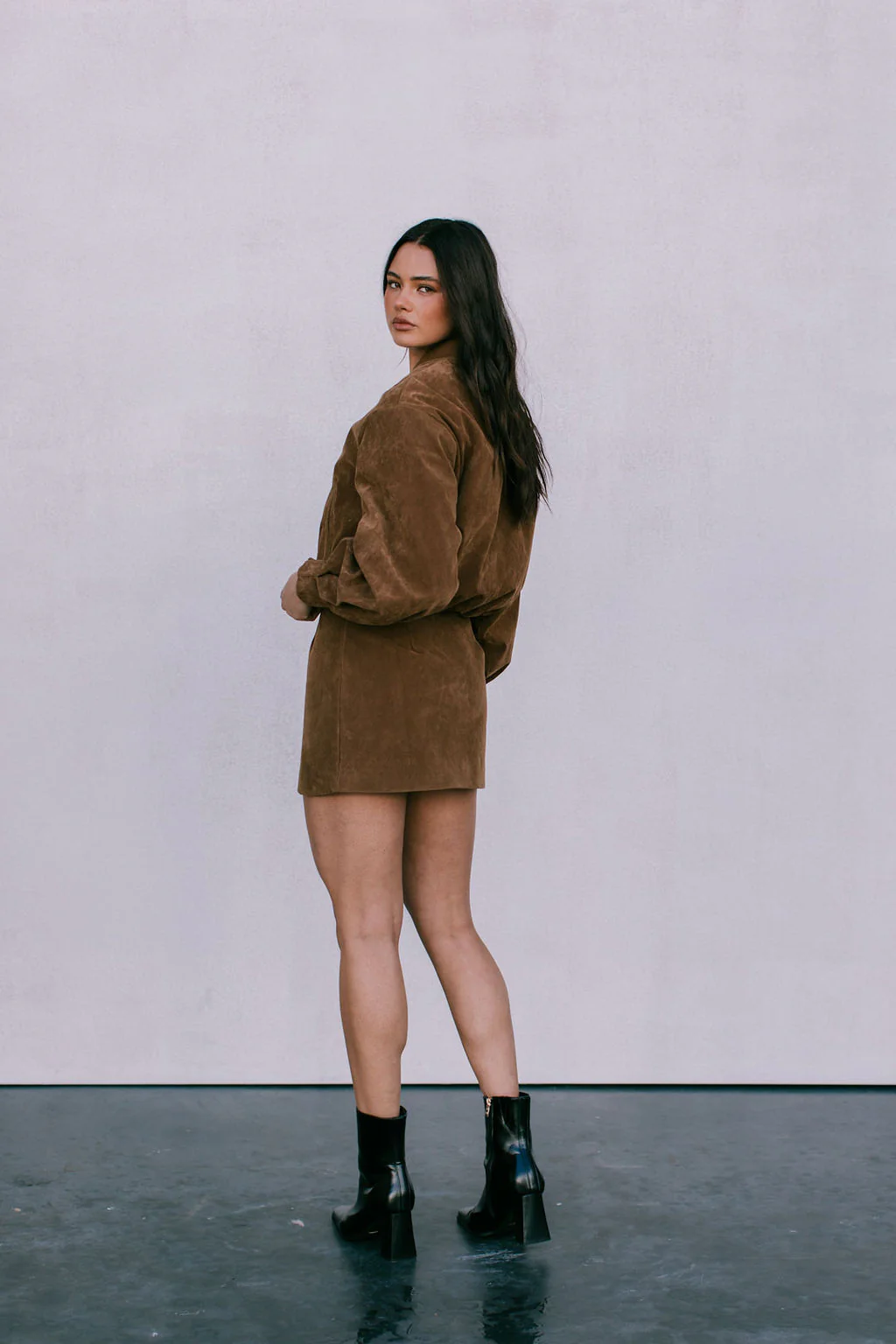 Diego Bomber Jacket Tan - Image 17