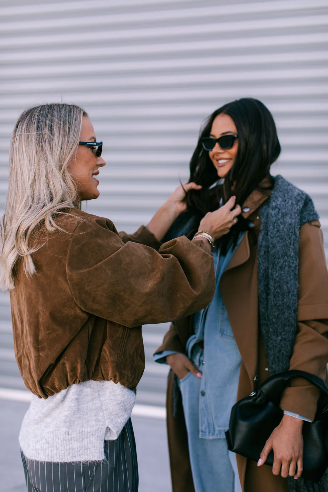 Diego Bomber Jacket Tan - Image 5