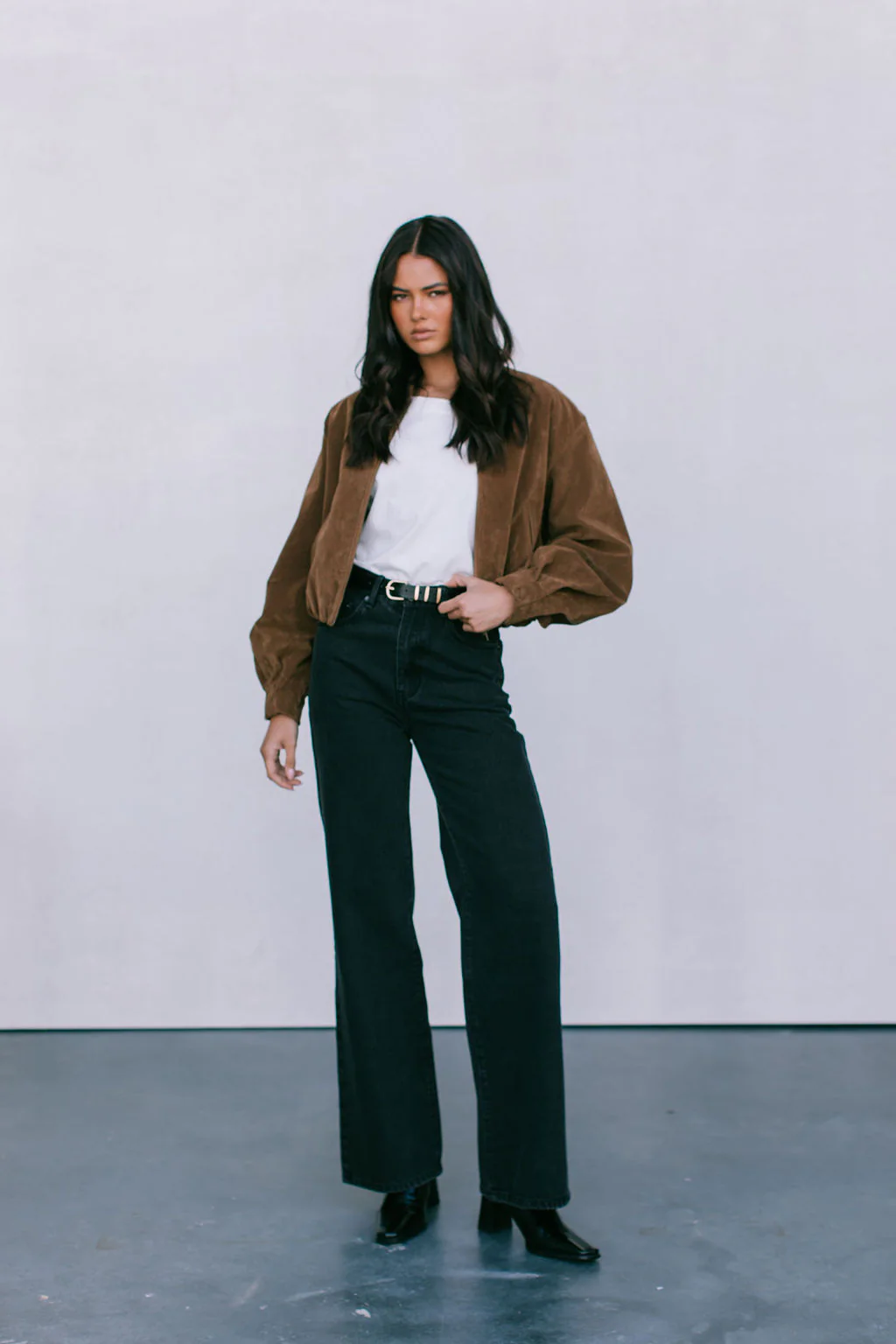 Diego Bomber Jacket Tan - Image 7
