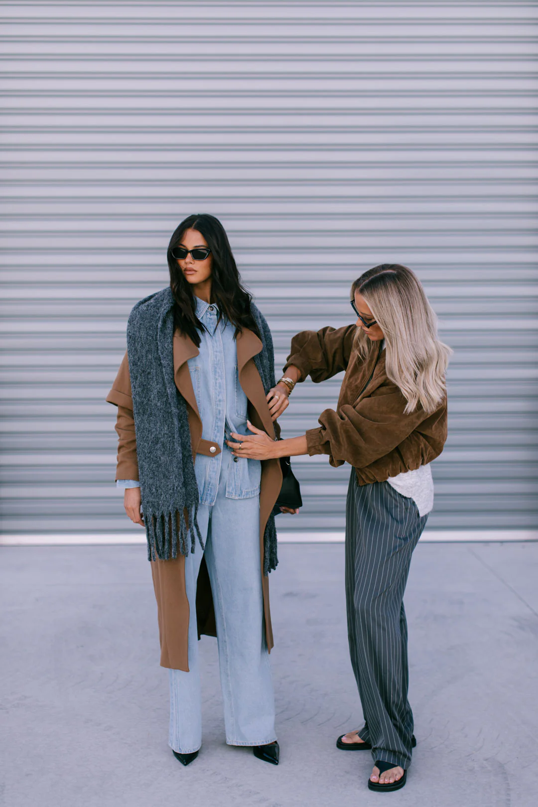 Diego Bomber Jacket Tan - Image 9