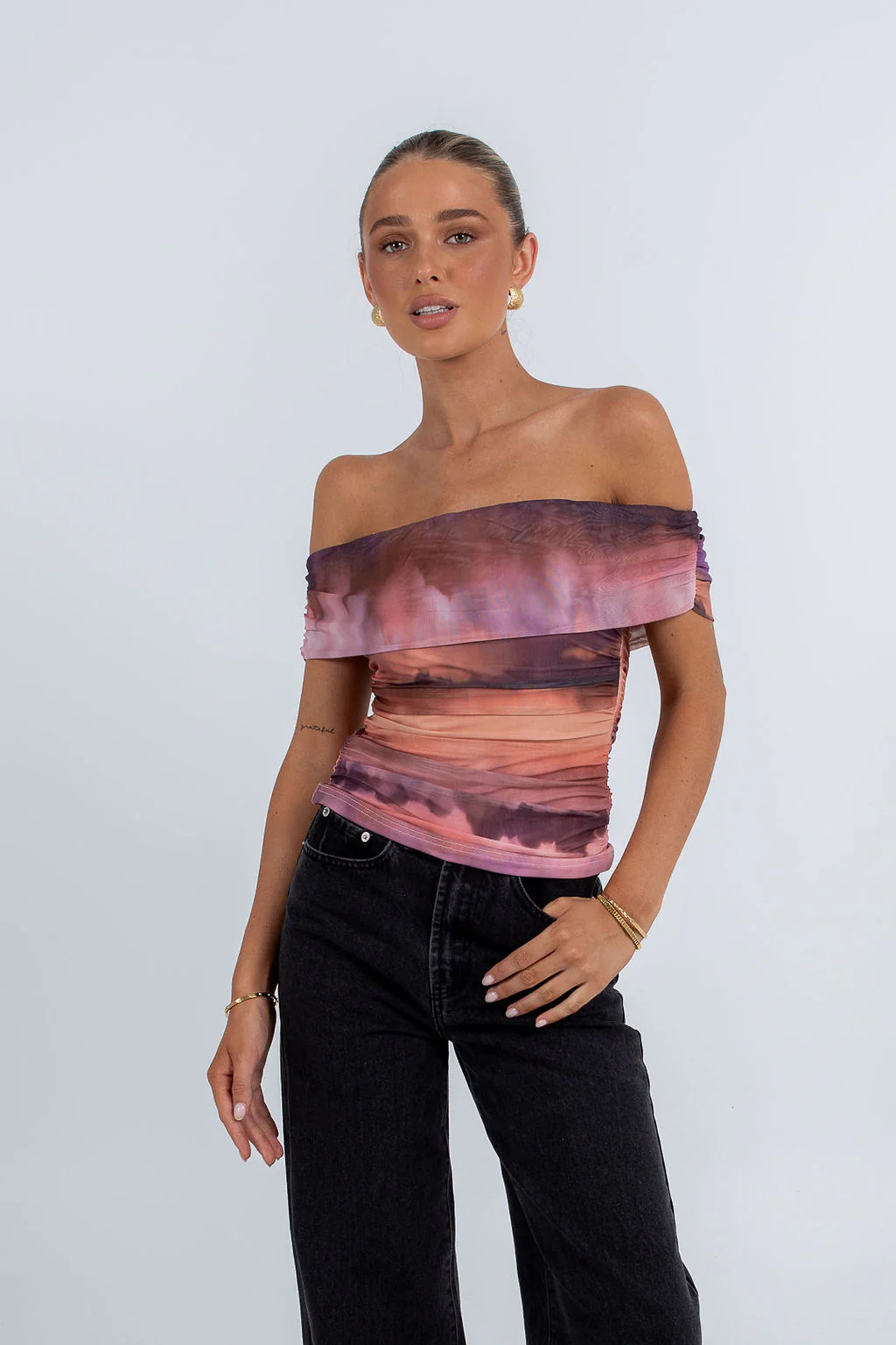 Dolly Top Desert Haze