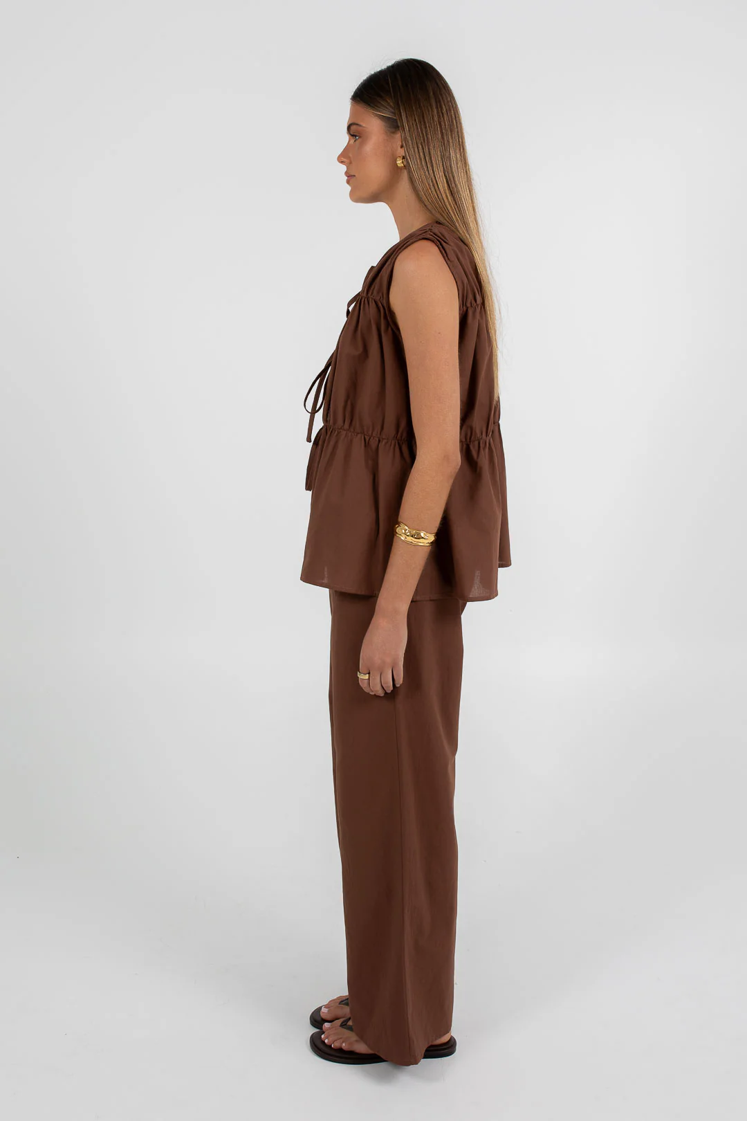 Dora Set Chocolate Brown - Image 3