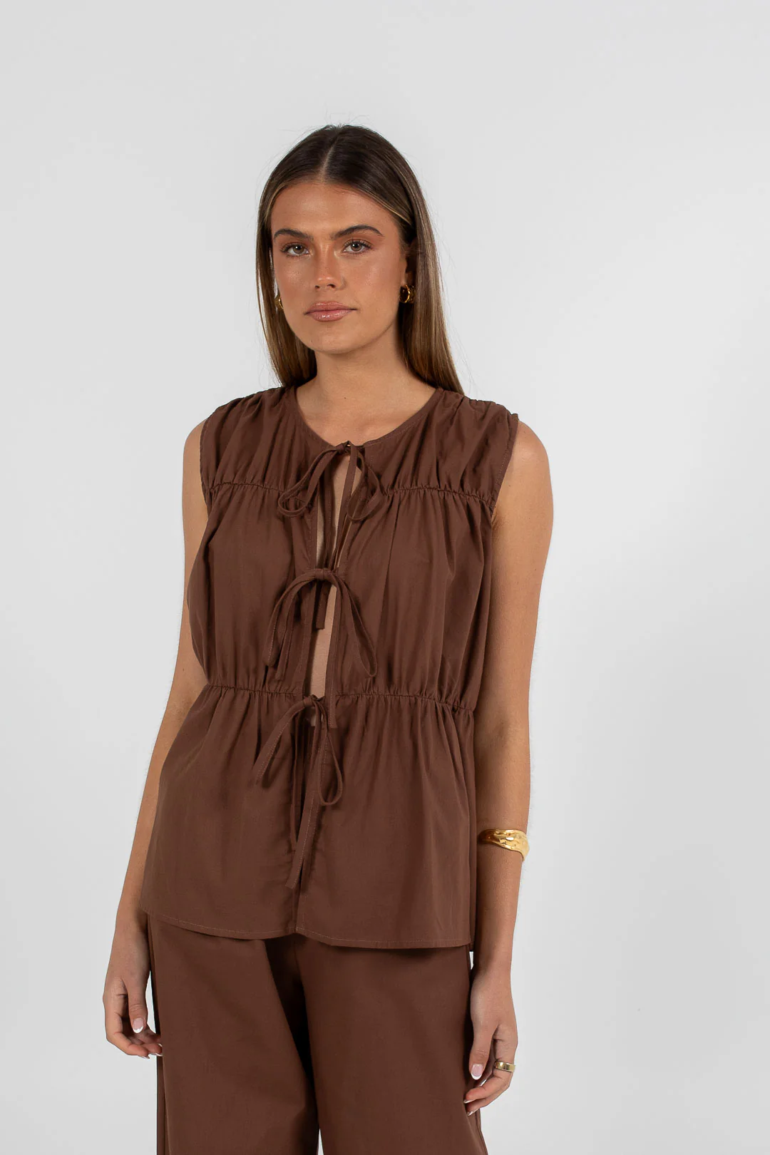 Dora Set Chocolate Brown - Image 4