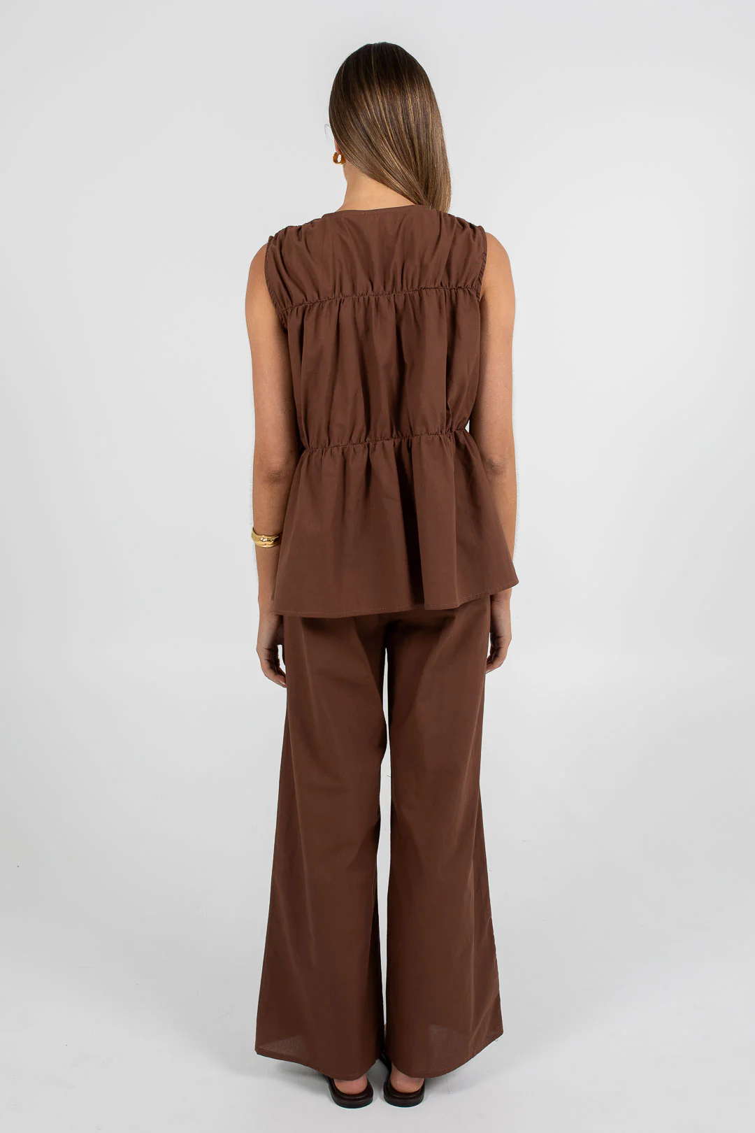 Dora Set Chocolate Brown - Image 5