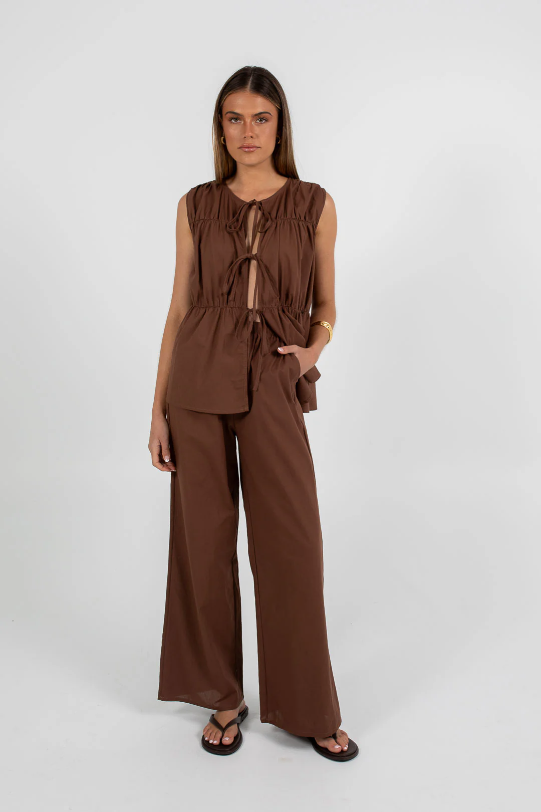 Dora Set Chocolate Brown - Image 7