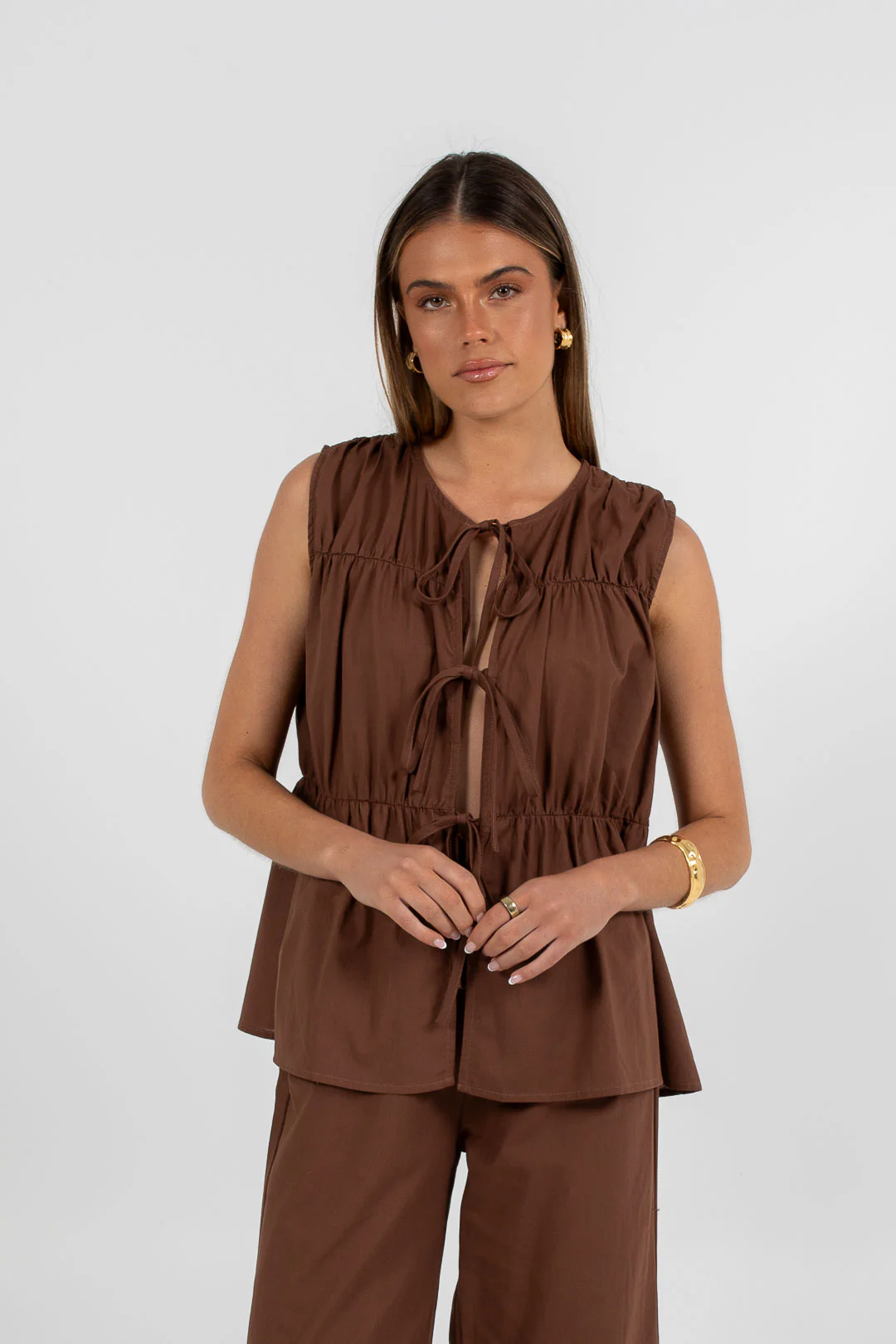 Dora Set Chocolate Brown - Image 8