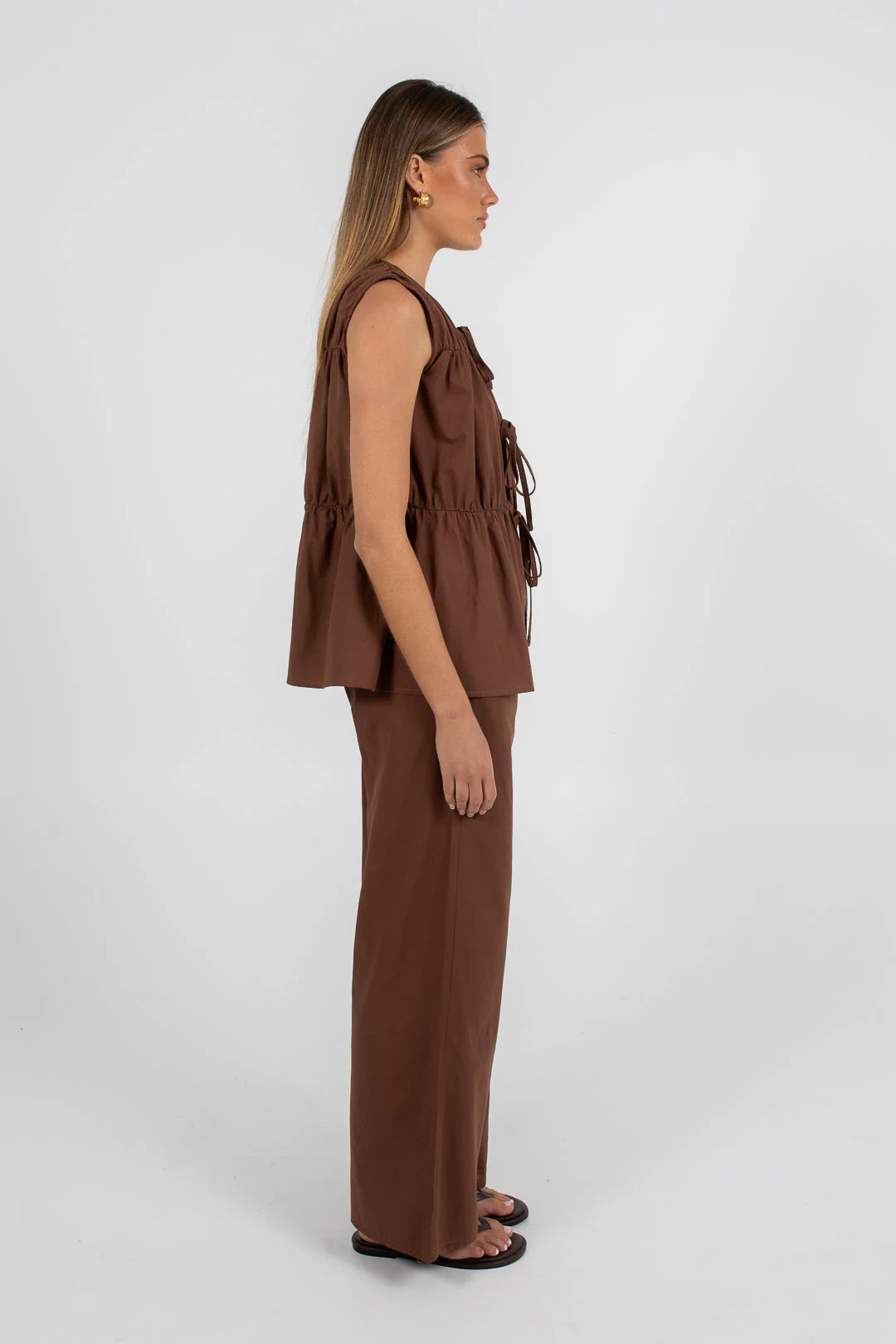 Dora Set Chocolate Brown - Image 9