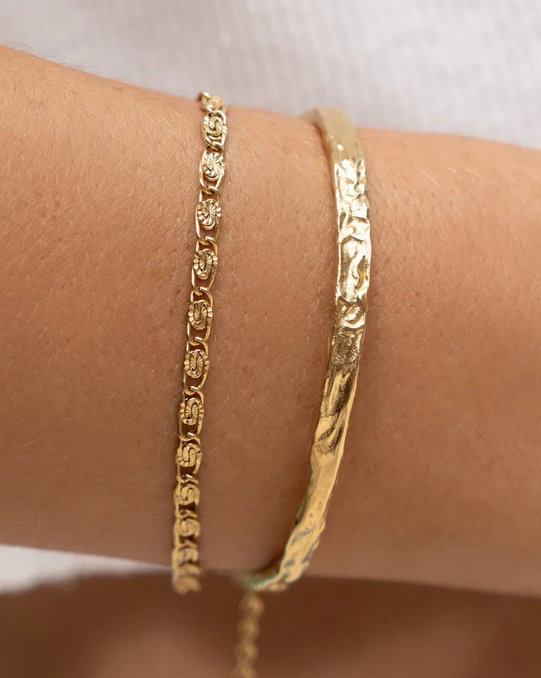 Dragon Bracelet Gold - Image 4