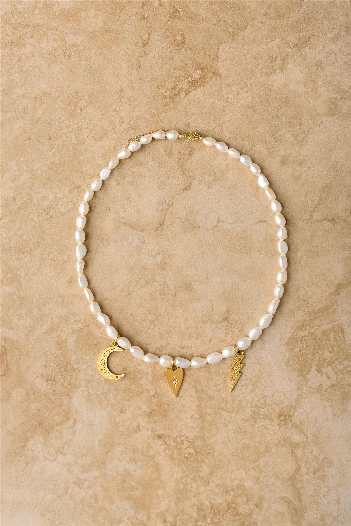 Dreamer Necklace Pearl