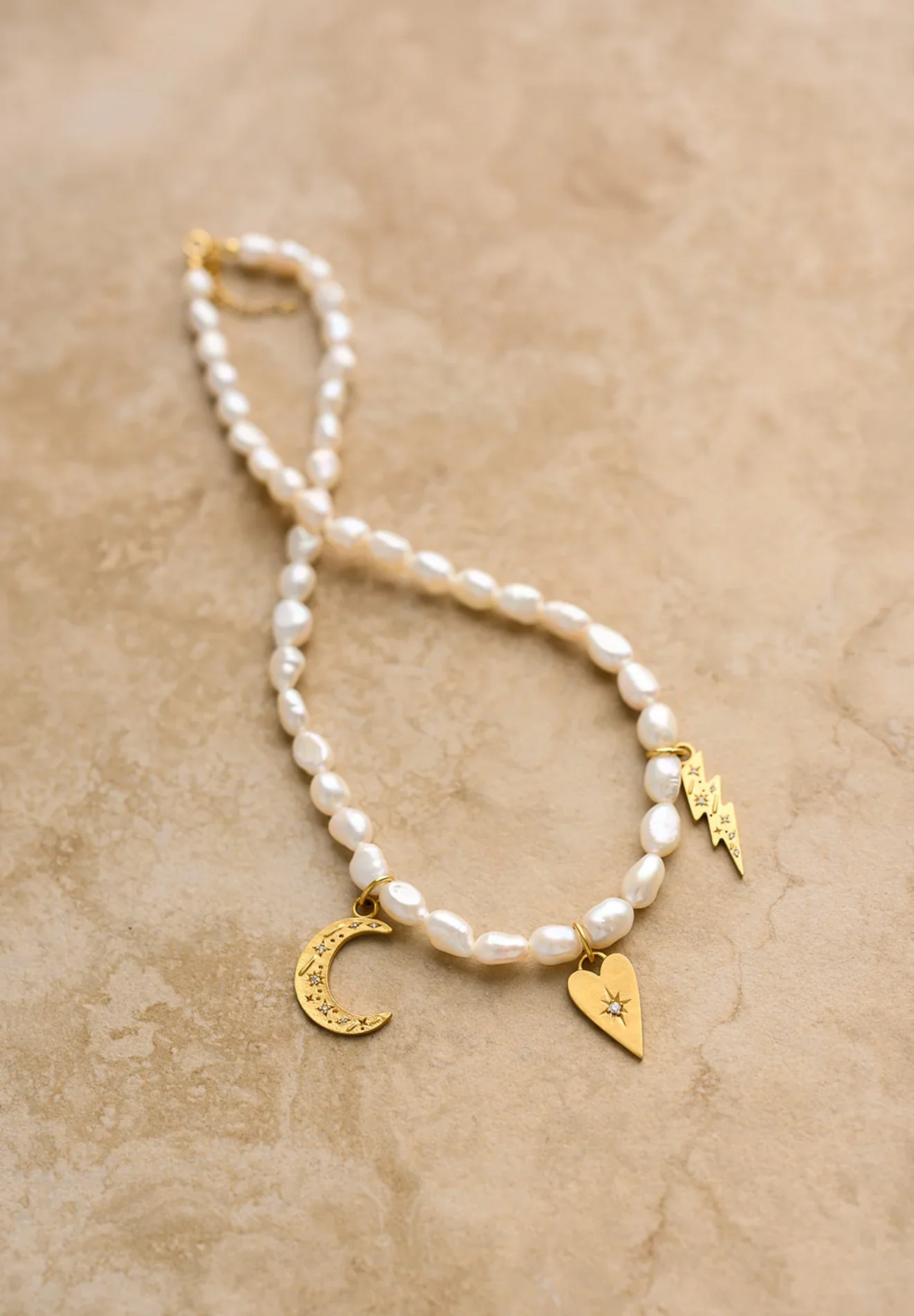 Dreamer Necklace Pearl - Image 3