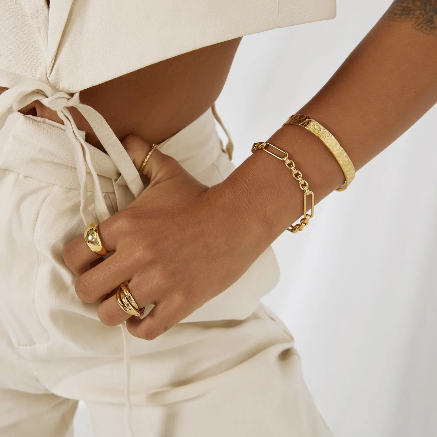 Duke Bracelet Gold - Image 7