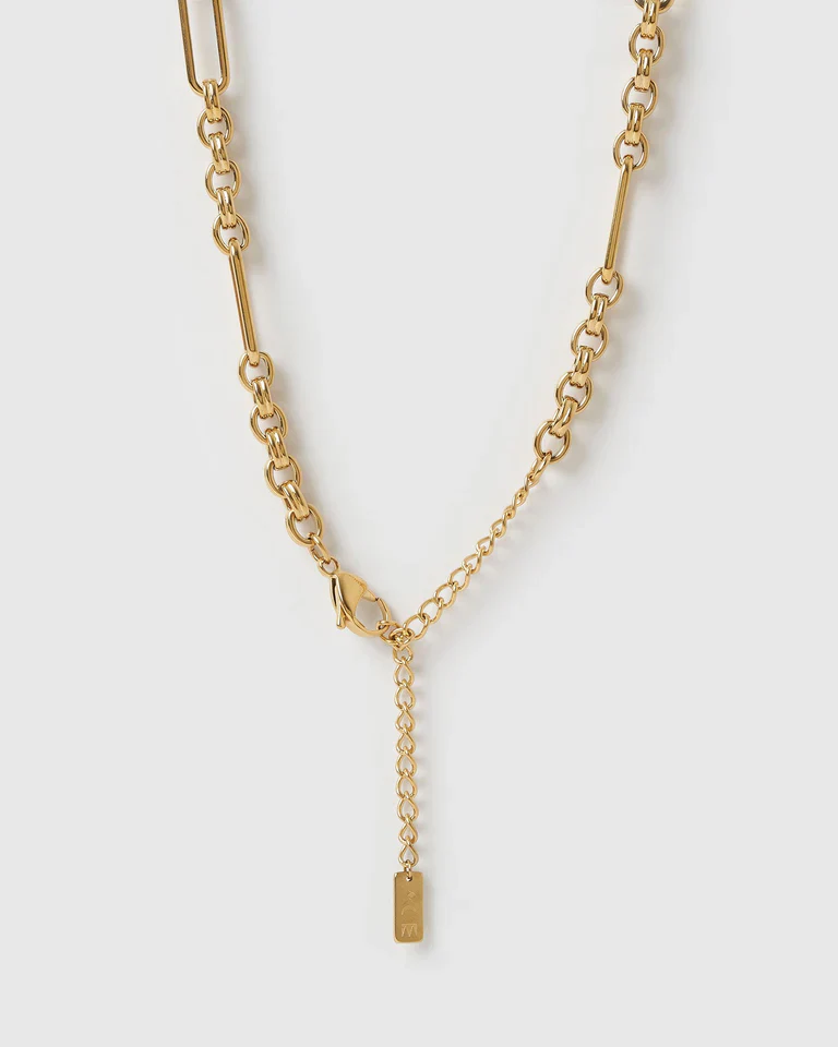 Duke Necklace Gold - Image 6