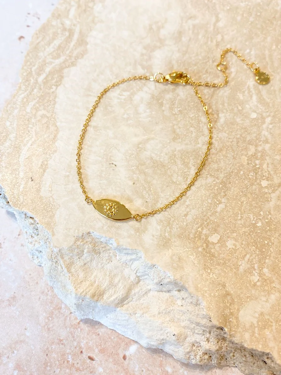 Elaina Bracelet - Gold - Image 2