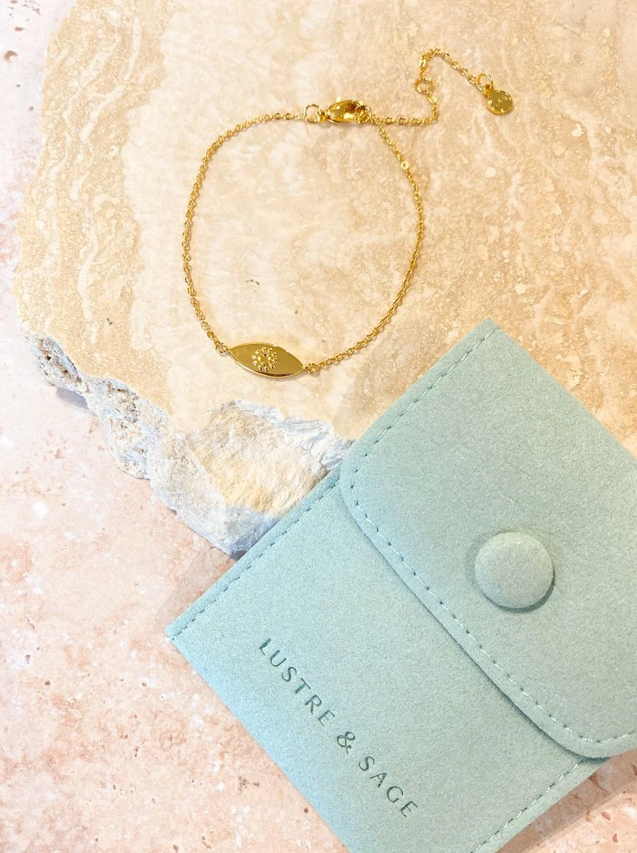 Elaina Bracelet - Gold - Image 4