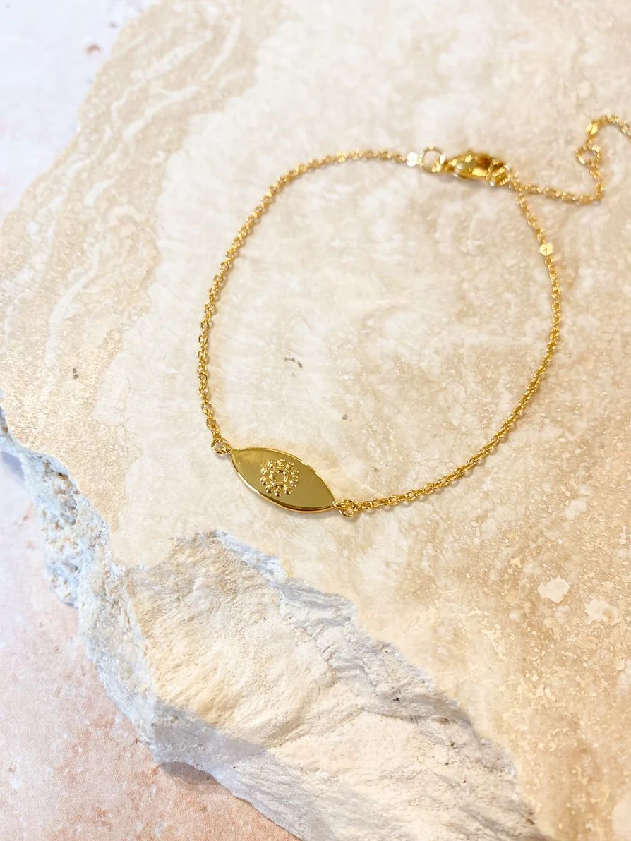 Elaina Bracelet - Gold - Image 5