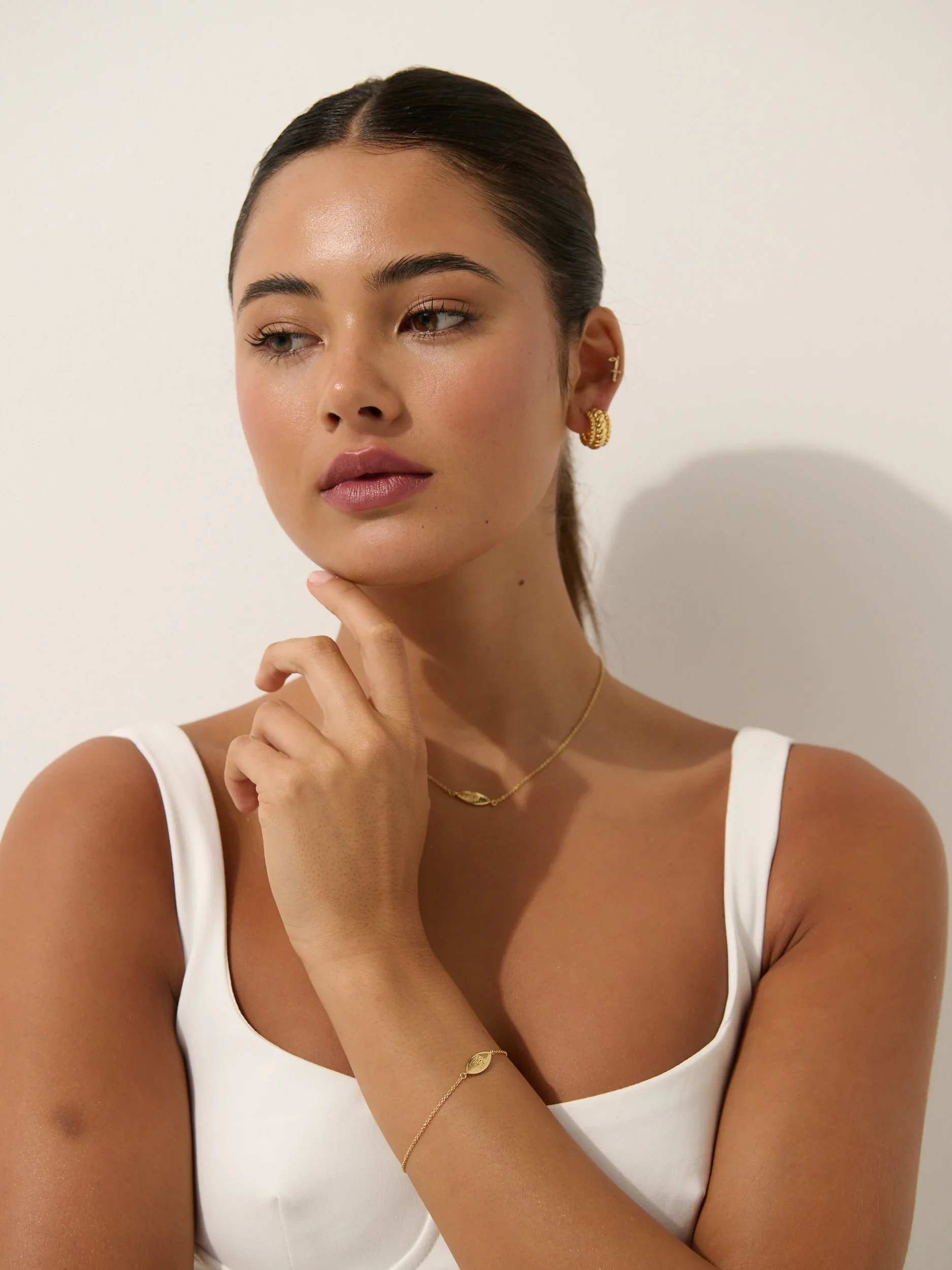 Elaina Bracelet - Gold - Image 6