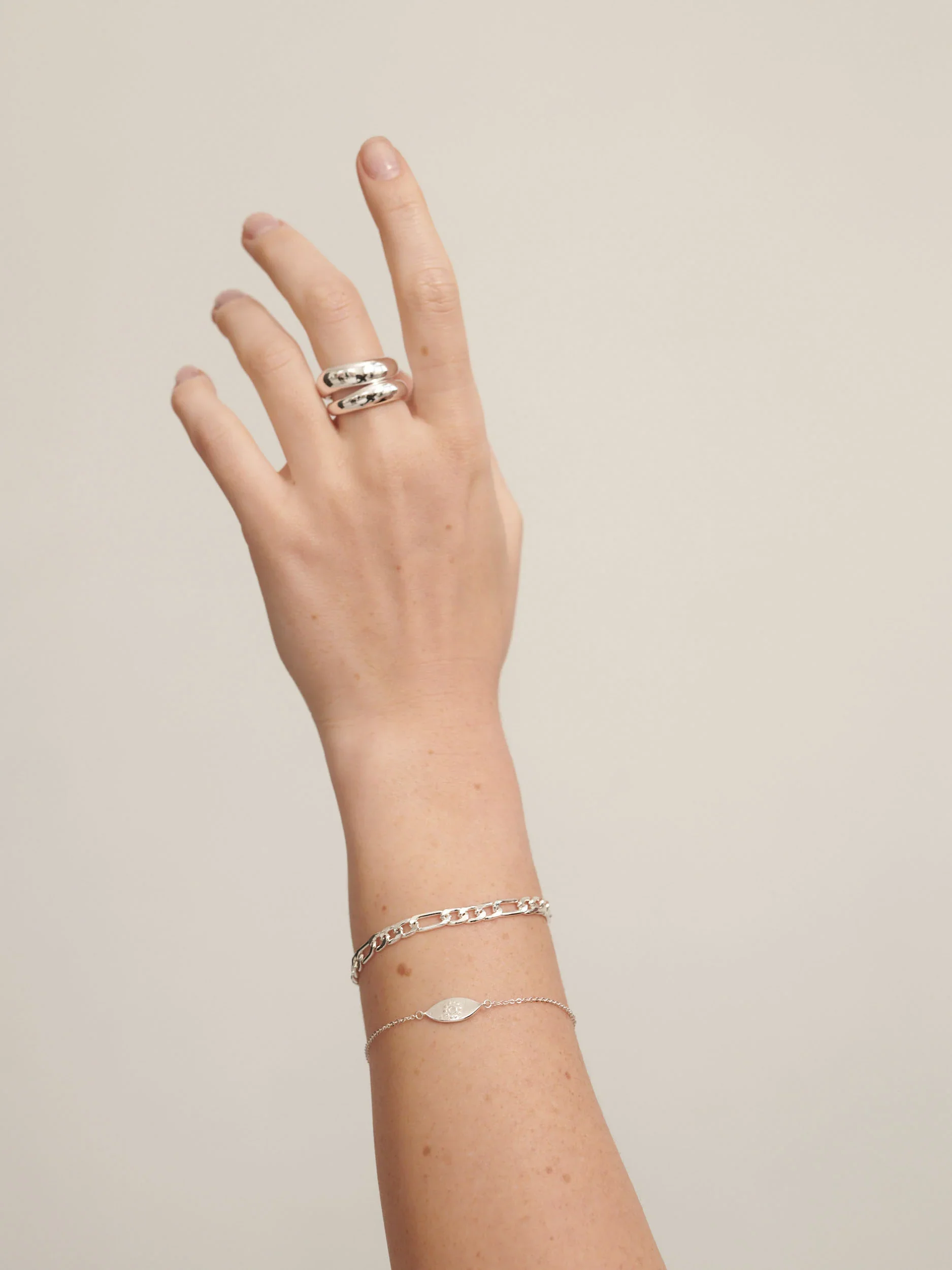 Elaina Bracelet Silver - Image 2