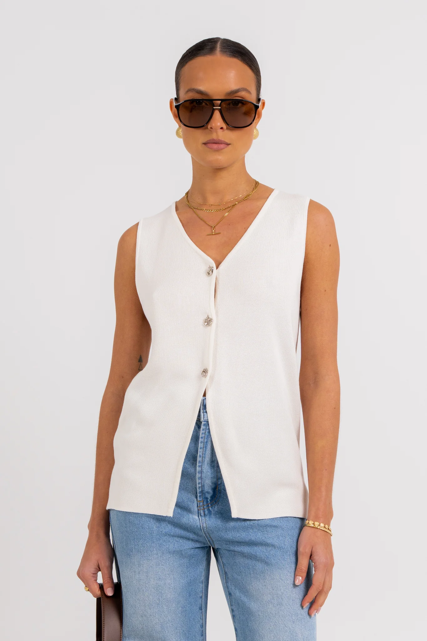Elena Top Cream - Image 7