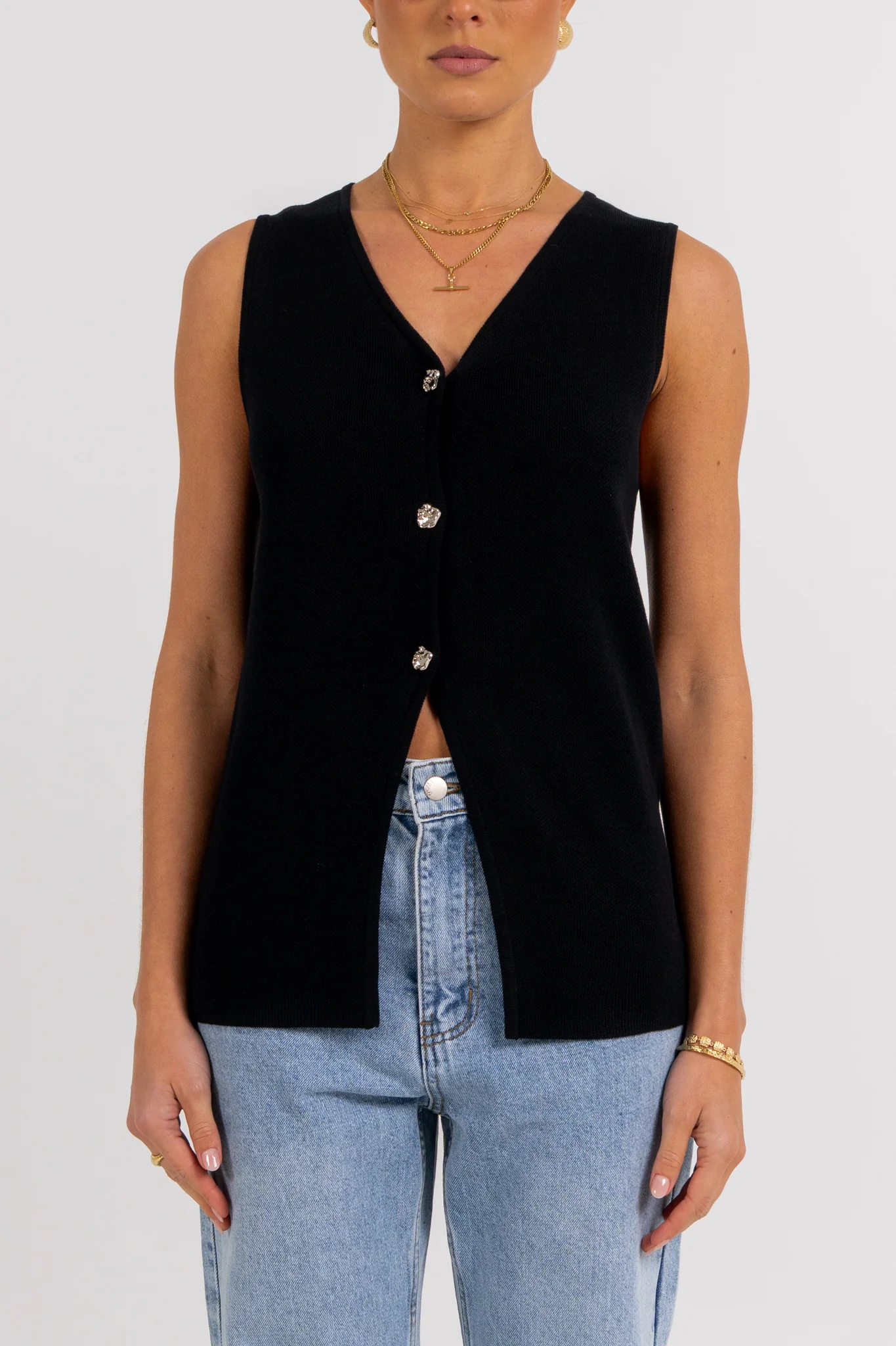 Elena Top Black - Image 3