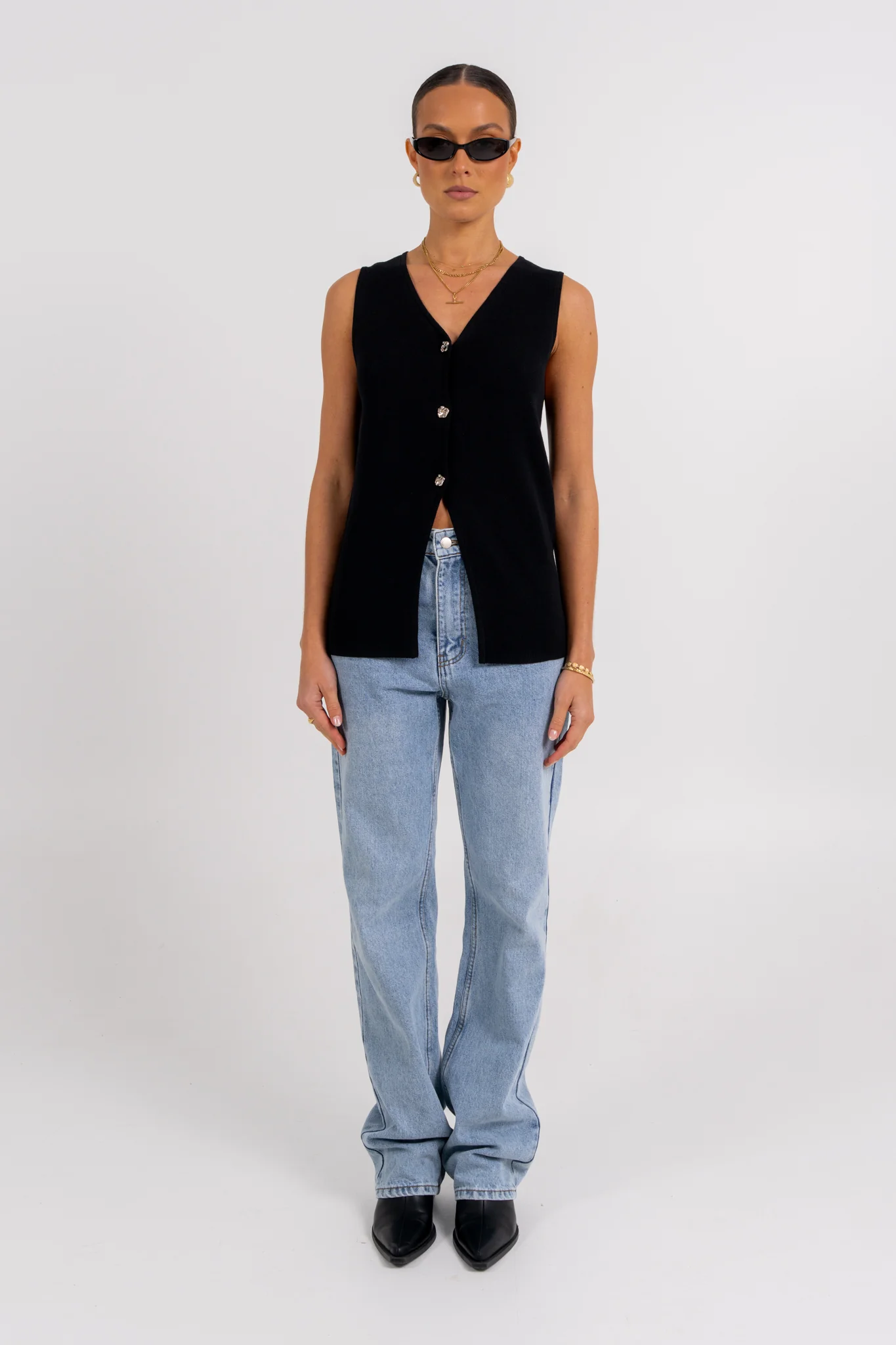 Elena Top Black - Image 4