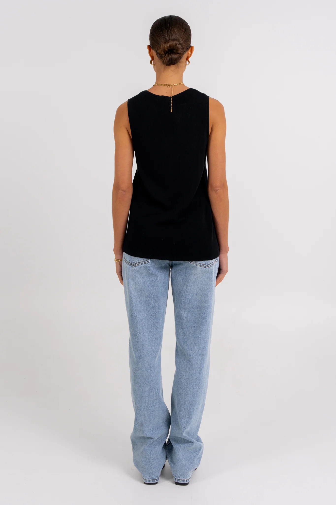Elena Top Black - Image 5
